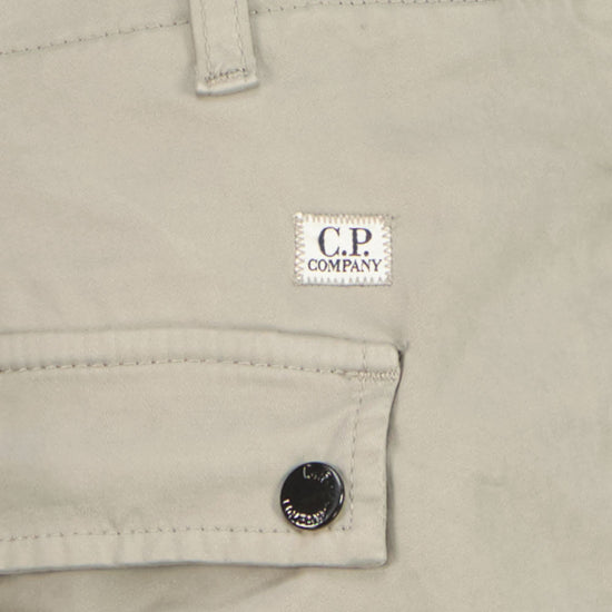 Stretch Satin Lens Cargo Pants - Casual Basement