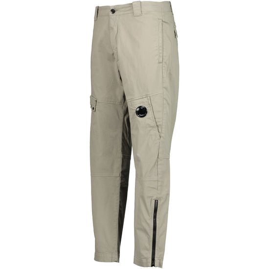 Stretch Satin Lens Cargo Pants - Casual Basement