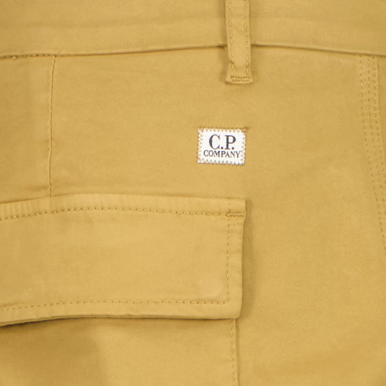 Stretch Satin Lens Cargo Pants - Casual Basement