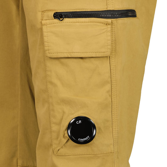 Stretch Satin Lens Cargo Pants - Casual Basement