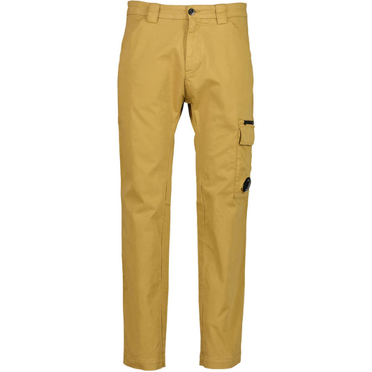 Stretch Satin Lens Cargo Pants - Casual Basement