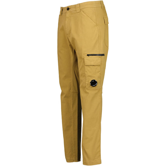 Stretch Satin Lens Cargo Pants - Casual Basement