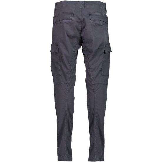 Stretch Satin Lens Cargo Pants - Casual Basement