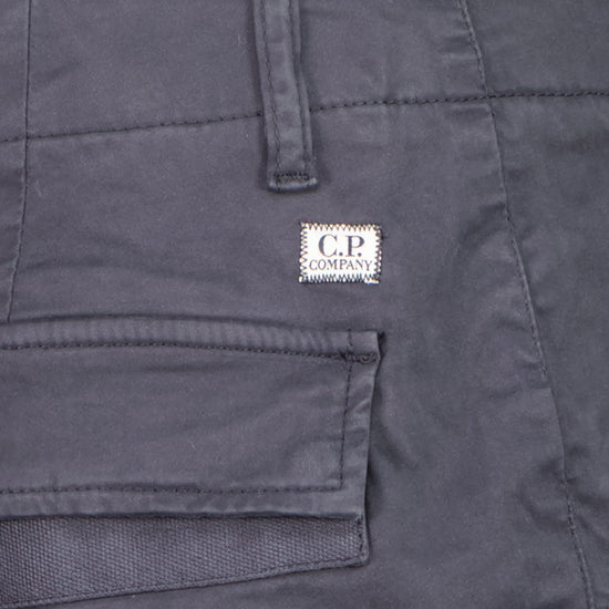 Stretch Satin Lens Cargo Pants - Casual Basement