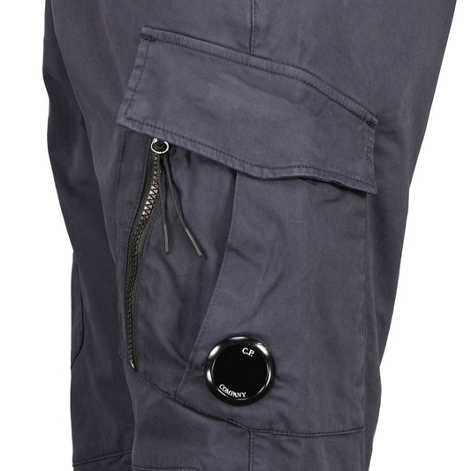 Stretch Satin Lens Cargo Pants - Casual Basement