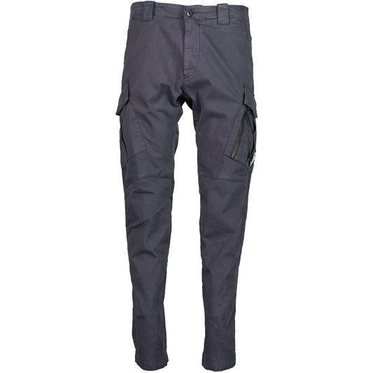 Stretch Satin Lens Cargo Pants - Casual Basement