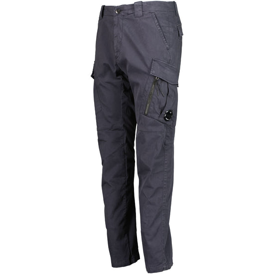 Stretch Satin Lens Cargo Pants - Casual Basement