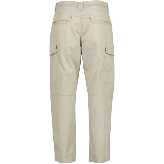 Stretch Satin Lens Cargo Pants - Casual Basement