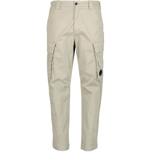 Stretch Satin Lens Cargo Pants - Casual Basement