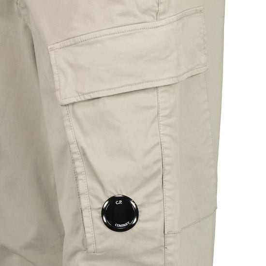 Stretch Satin Lens Cargo Pants - Casual Basement
