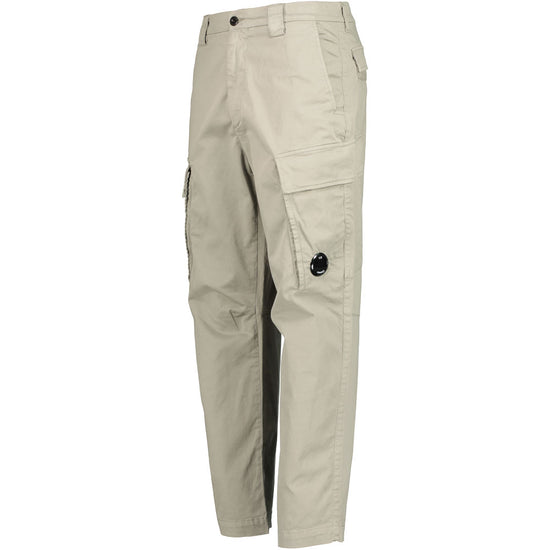 Stretch Satin Lens Cargo Pants - Casual Basement