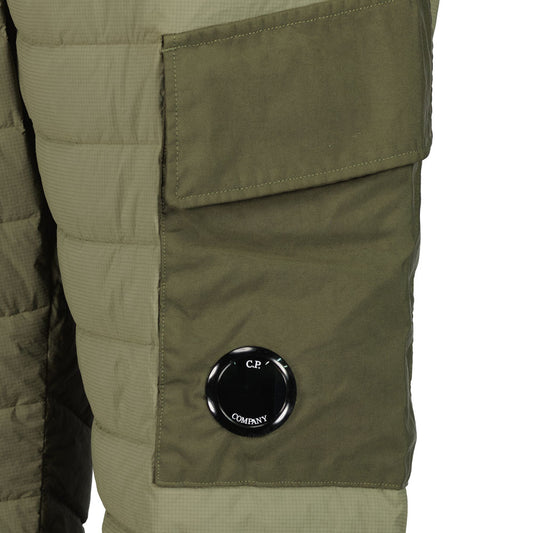 Down Quilted Lens Bottoms - Casual Basement