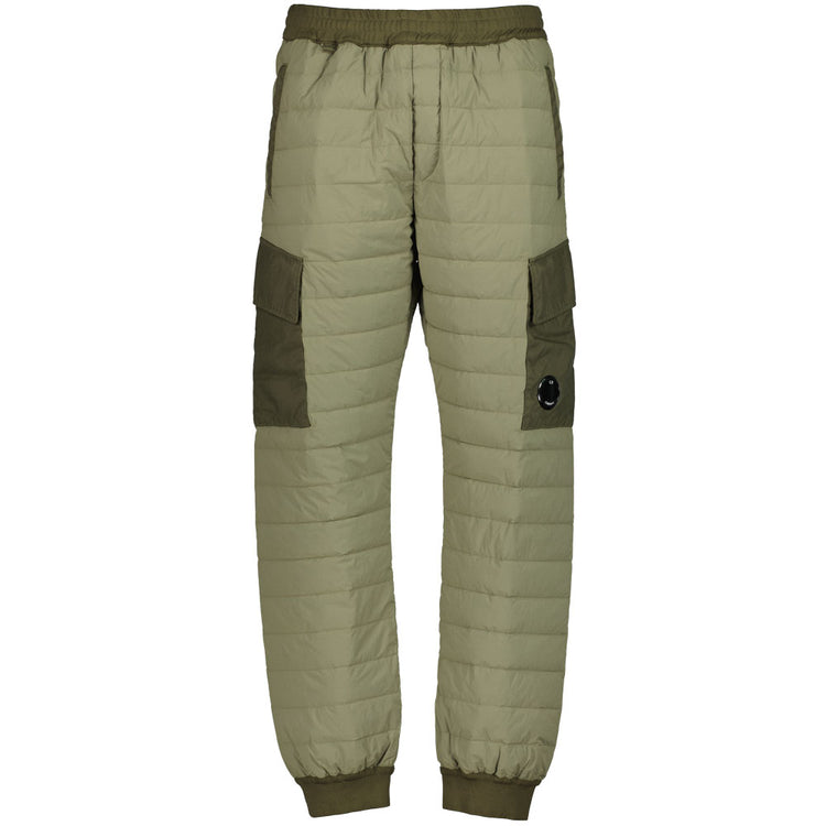 Down Quilted Lens Bottoms - Casual Basement
