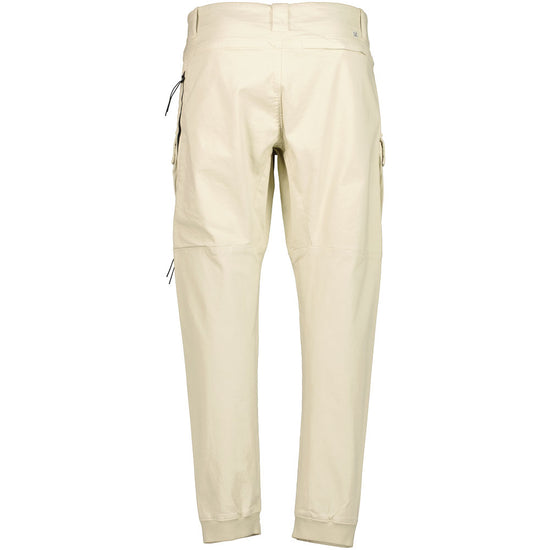 Stretch Satin Lens Cargo Pants - Casual Basement