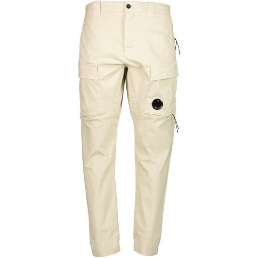 Stretch Satin Lens Cargo Pants - Casual Basement