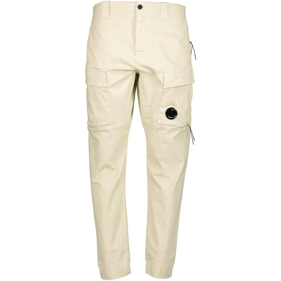 Stretch Satin Lens Cargo Pants - Casual Basement