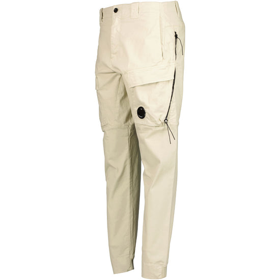 Stretch Satin Lens Cargo Pants - Casual Basement