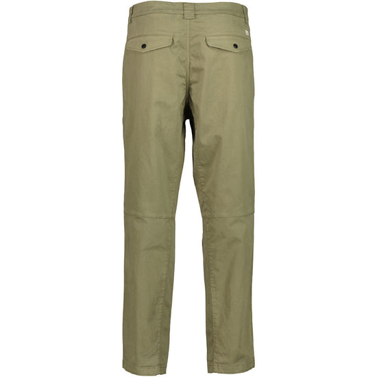 Loose Fit Stretch Satin Trousers - Casual Basement