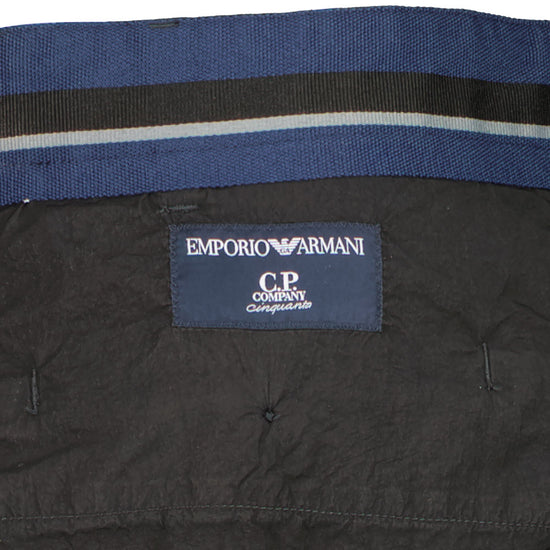 C.P. Company x Armani 5 Pocket Wool Trousers - Casual Basement