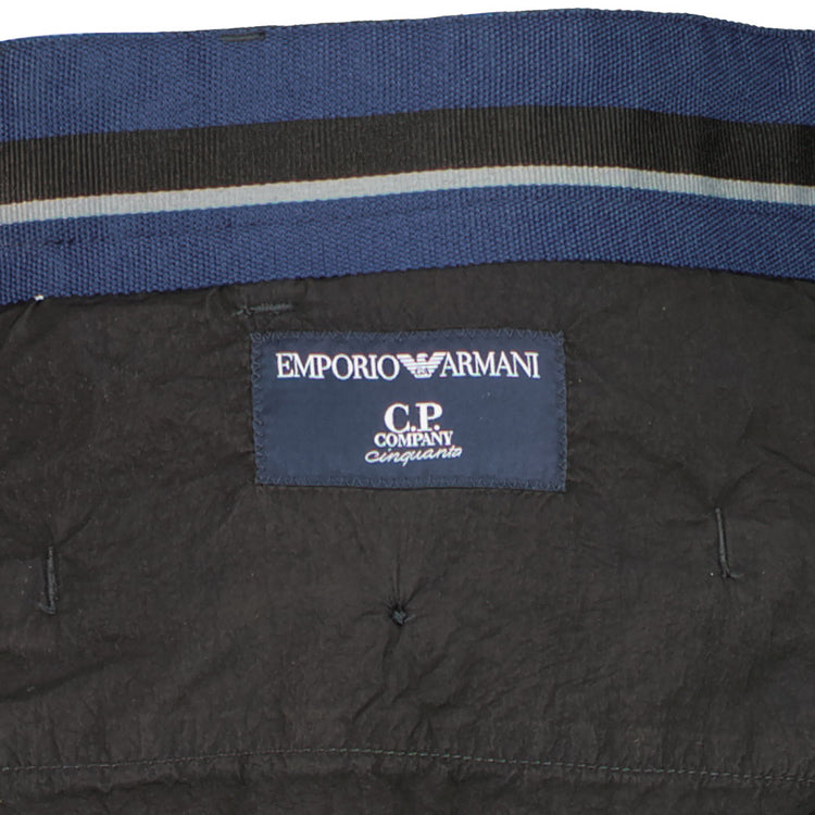 C.P. Company x Armani 5 Pocket Wool Trousers - Casual Basement