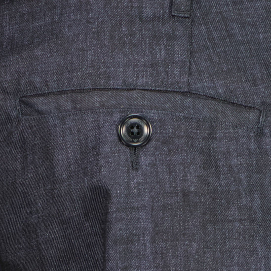 C.P. Company x Armani 5 Pocket Wool Trousers - Casual Basement