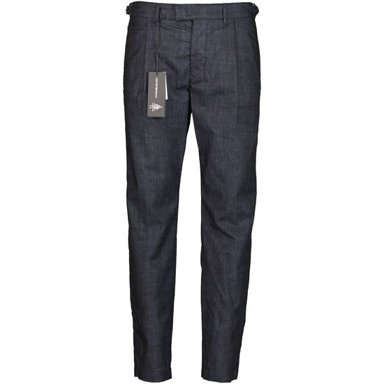 C.P. Company x Armani 5 Pocket Wool Trousers - Casual Basement