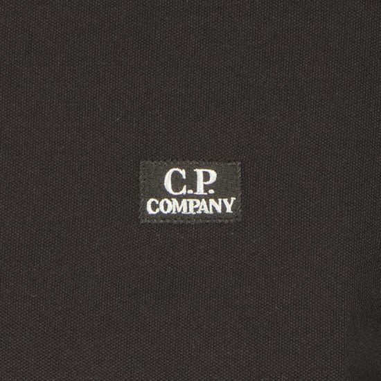 Stretch Piquet Logo Patch Polo - Casual Basement