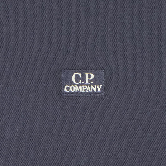 Long Sleeve Stretch Piquet Polo - Casual Basement