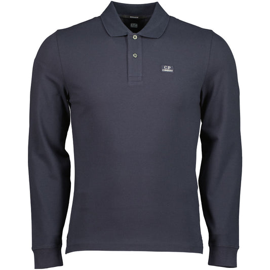 Long Sleeve Stretch Piquet Polo - Casual Basement