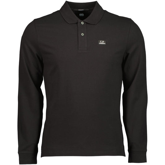 Long Sleeve Stretch Piquet Polo - Casual Basement