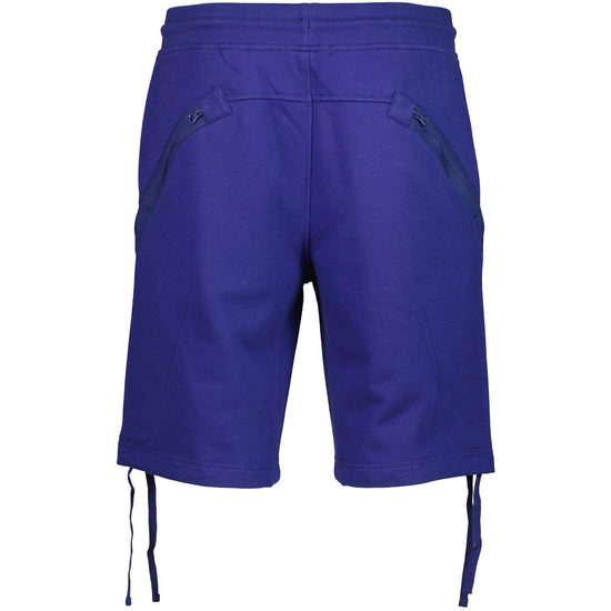 Diagonal Fleece Lens Sweat Shorts - Casual Basement