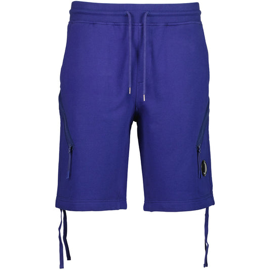 Diagonal Fleece Lens Sweat Shorts - Casual Basement