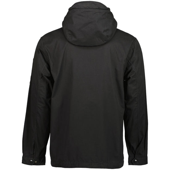 Gabardine Popover Hooded Lens Overshirt - Casual Basement