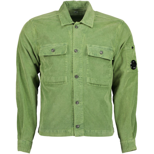 Stretch Corduroy Lens Overshirt - Casual Basement