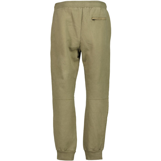 Diagonal Fleece Mixed Lens Sweat Pants - Casual Basement