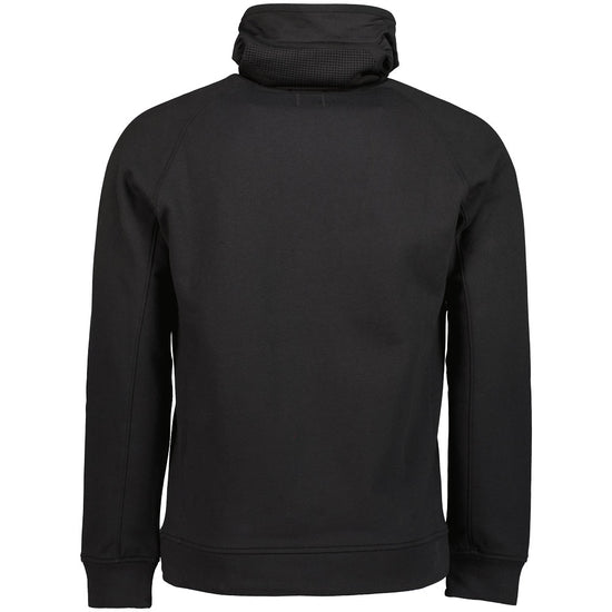 Patch Logo Funnel Neck Sweat - Casual Basement