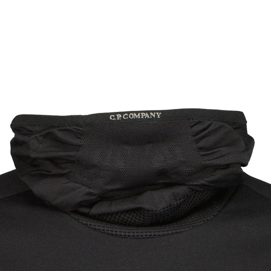 Patch Logo Funnel Neck Sweat - Casual Basement