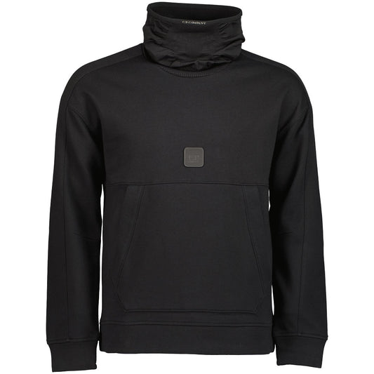 Patch Logo Funnel Neck Sweat - Casual Basement