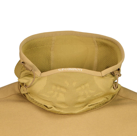 Patch Logo Hooded Sweatshirt - Casual Basement