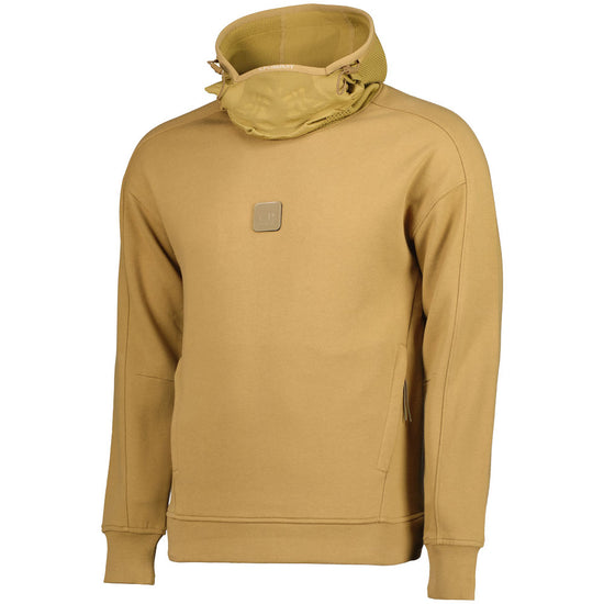 Patch Logo Hooded Sweatshirt - Casual Basement