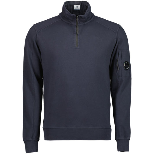 Light Fleece Quarter Zip Sweat - Casual Basement