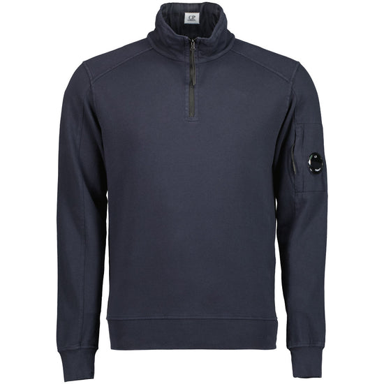 Light Fleece Quarter Zip Sweat - Casual Basement