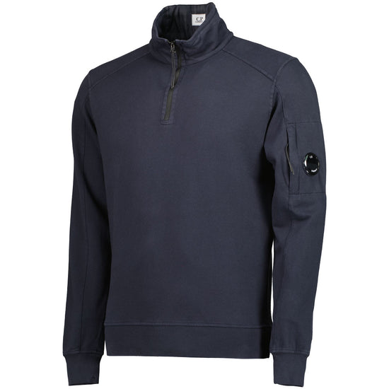 Light Fleece Quarter Zip Sweat - Casual Basement