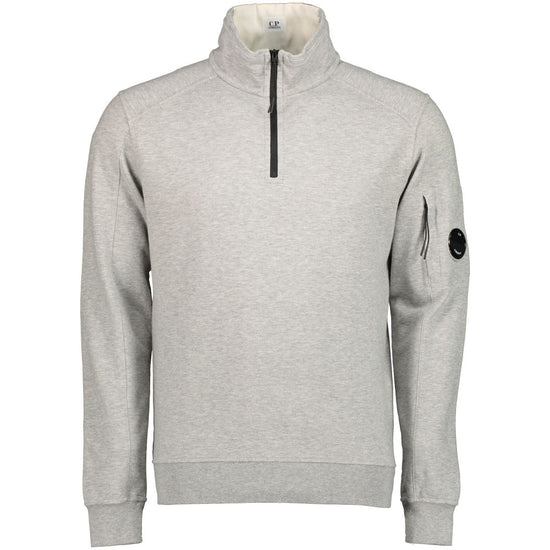 Light Fleece Quarter Zip Sweat - Casual Basement