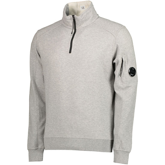 Light Fleece Quarter Zip Sweat - Casual Basement