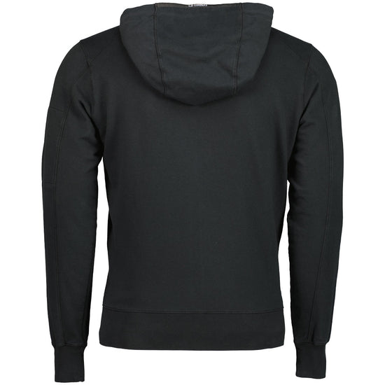 Light Fleece Lens Zip Hoodie - Casual Basement
