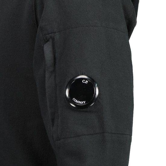 Light Fleece Lens Zip Hoodie - Casual Basement