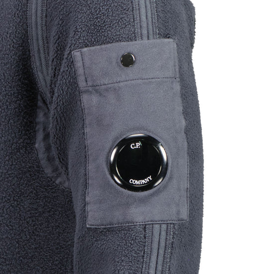 Polar Fleece Lens Sweatshirt - Casual Basement