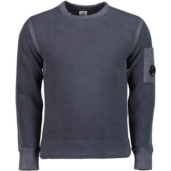 Polar Fleece Lens Sweatshirt - Casual Basement