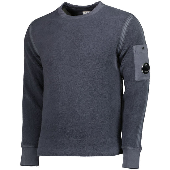 Polar Fleece Lens Sweatshirt - Casual Basement